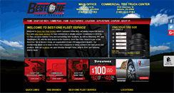 Desktop Screenshot of bestonetiremartinsferry.com