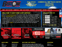 Tablet Screenshot of bestonetiremartinsferry.com